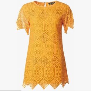 Juicy Couture lace shift dress